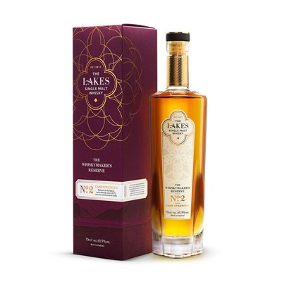 The Lakes Single Malt Whisky Whiskymakers Reserve No.2